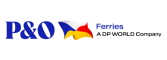 P&o ferries UK Logo